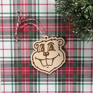Goldie Gopher-ornament