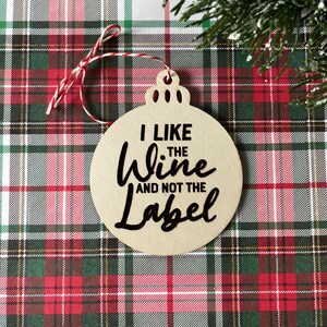 Schitt&#39;s Creek quote ornament