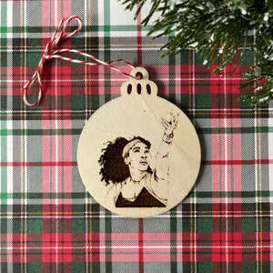 Serena Williams ornament