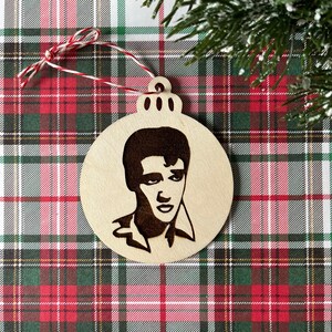 Elvis ornament