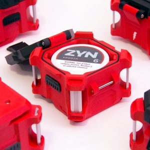 Milwaukee Packout Compatible Zyn + Chew Container | Inspired by Milwaukee Packout System | Perfect gift for Father's day, Birthday's, etc