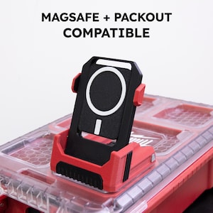 Packout-kompatibel Magsafe-telefonhållare | MagSafe-konverteringskit ingår