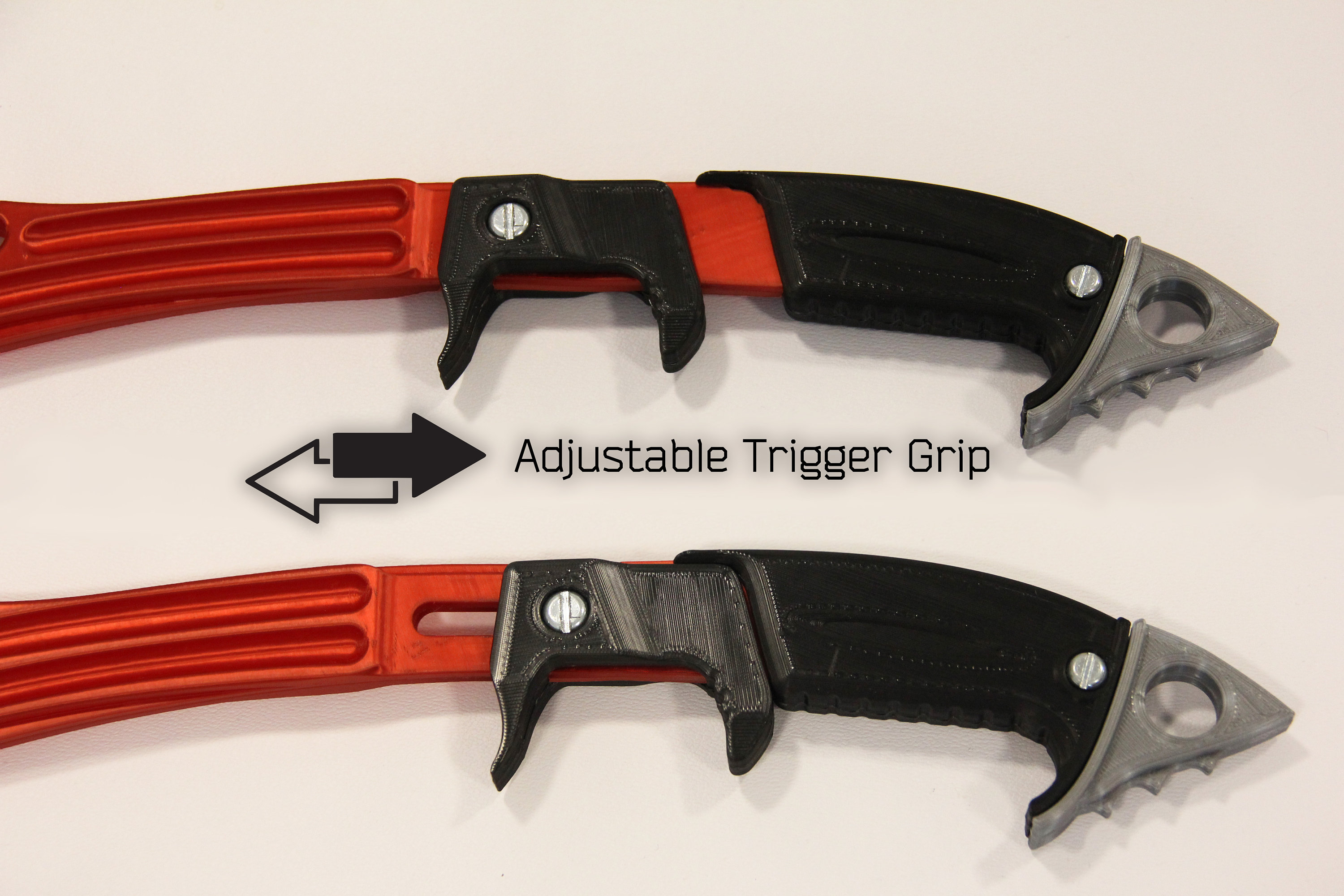 Red Rebel Ice Pick Axe 1:1 Replica | Escape From Tarkov & Tomb