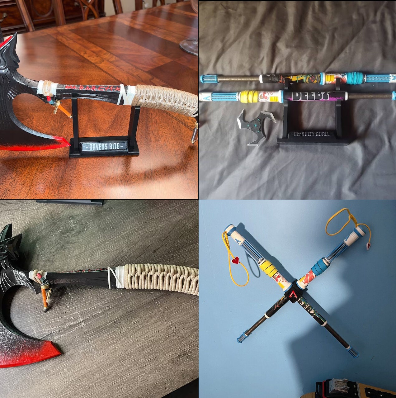 Bloodhound Raven's Bite Heirloom 1:1 Weighted Replica Apex Legends