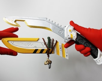 Bangalore Pilot Knife Heirloom 1:1 Weighted Replica Apex Legends Kukri Gift