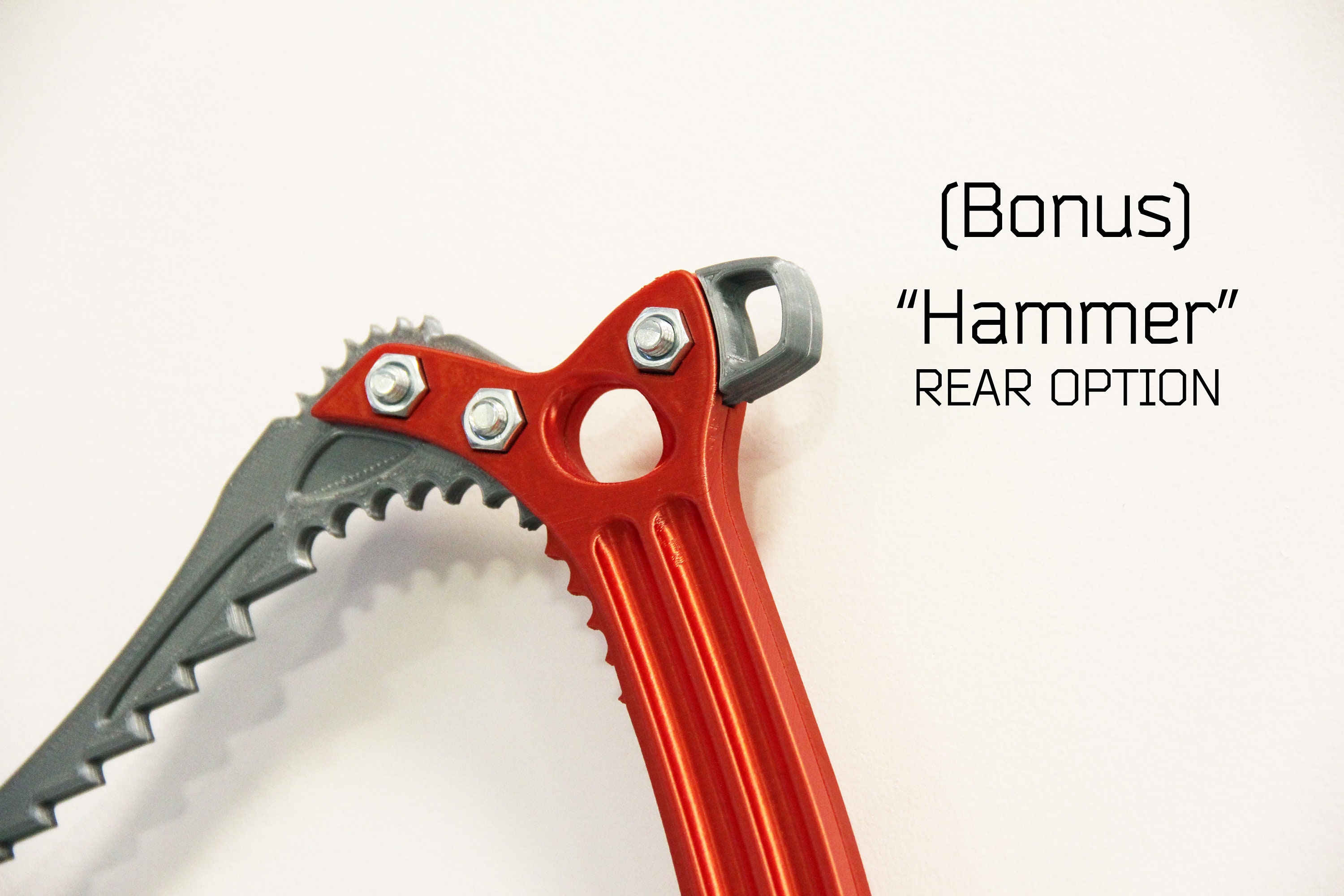 Red Rebel Ice Pick Axe 1:1 Replica | Escape From Tarkov & Tomb