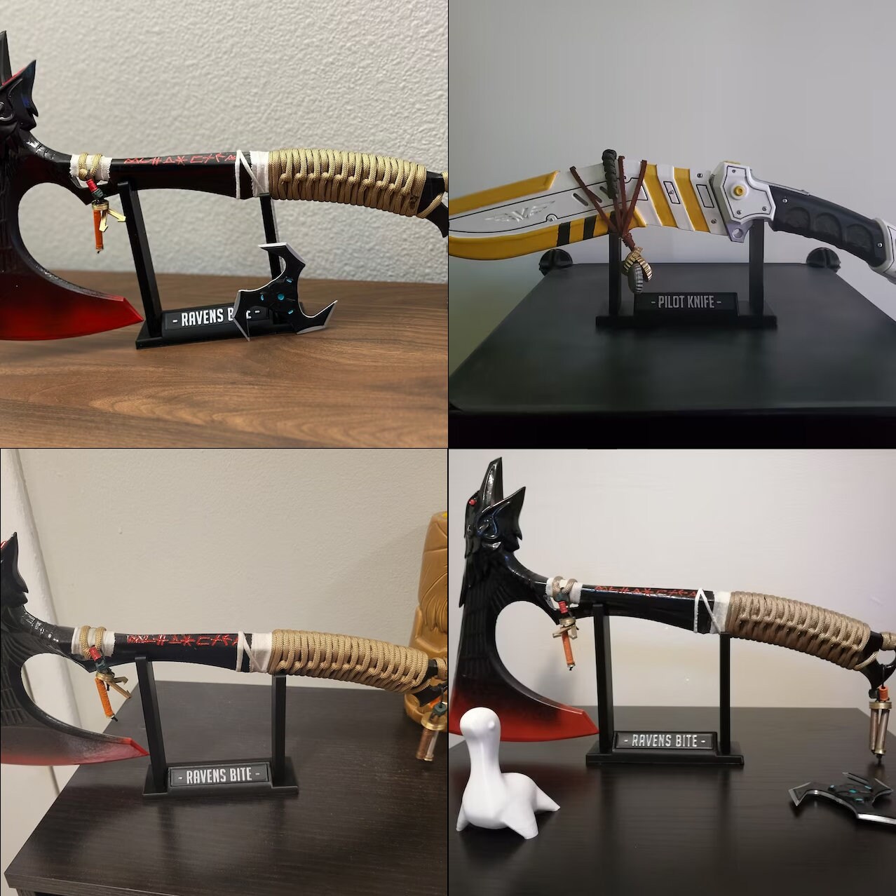 Bloodhound Raven's Bite Heirloom 1:1 Weighted Replica Apex Legends