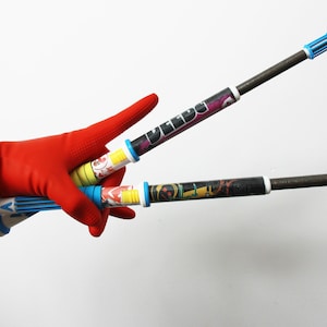 Lifeline Shock Sticks Heirloom 1:1 Weighted Replica Apex Legends