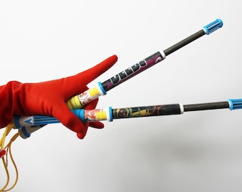 Lifeline Shock Sticks Heirloom 1:1 Weighted Replica Apex Legends