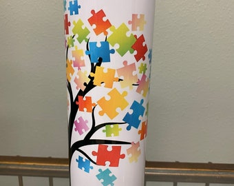 Autism tumbler