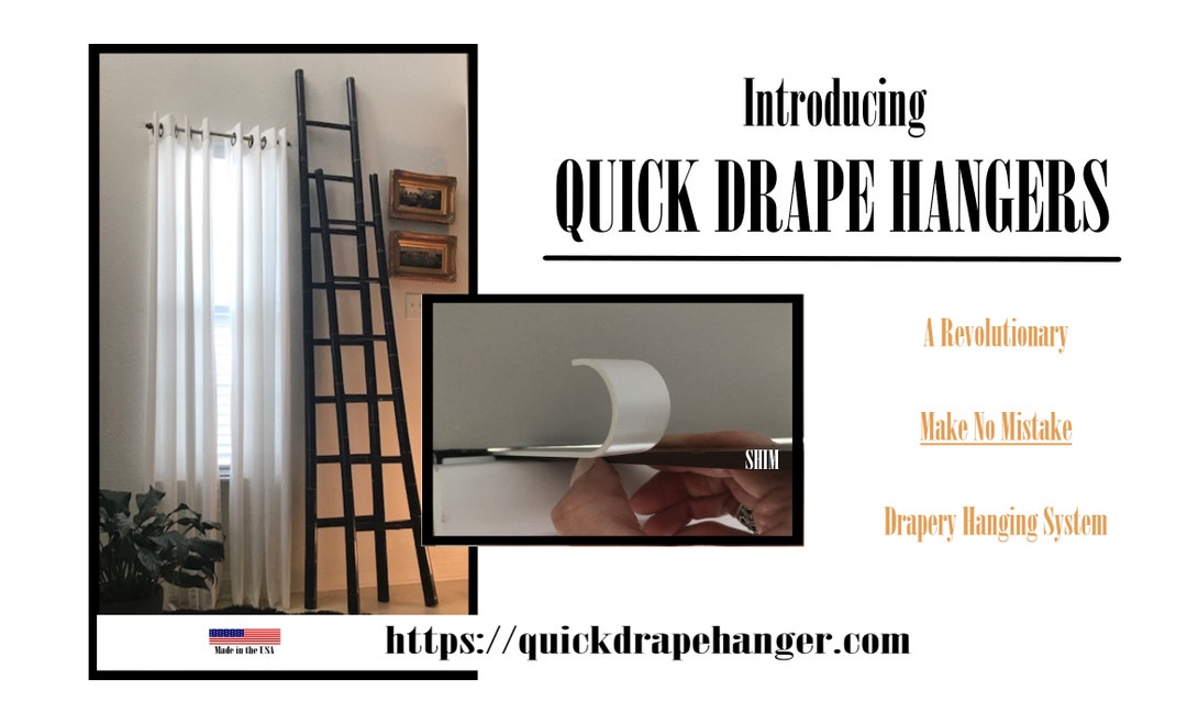Quick Drape Hanger - Etsy