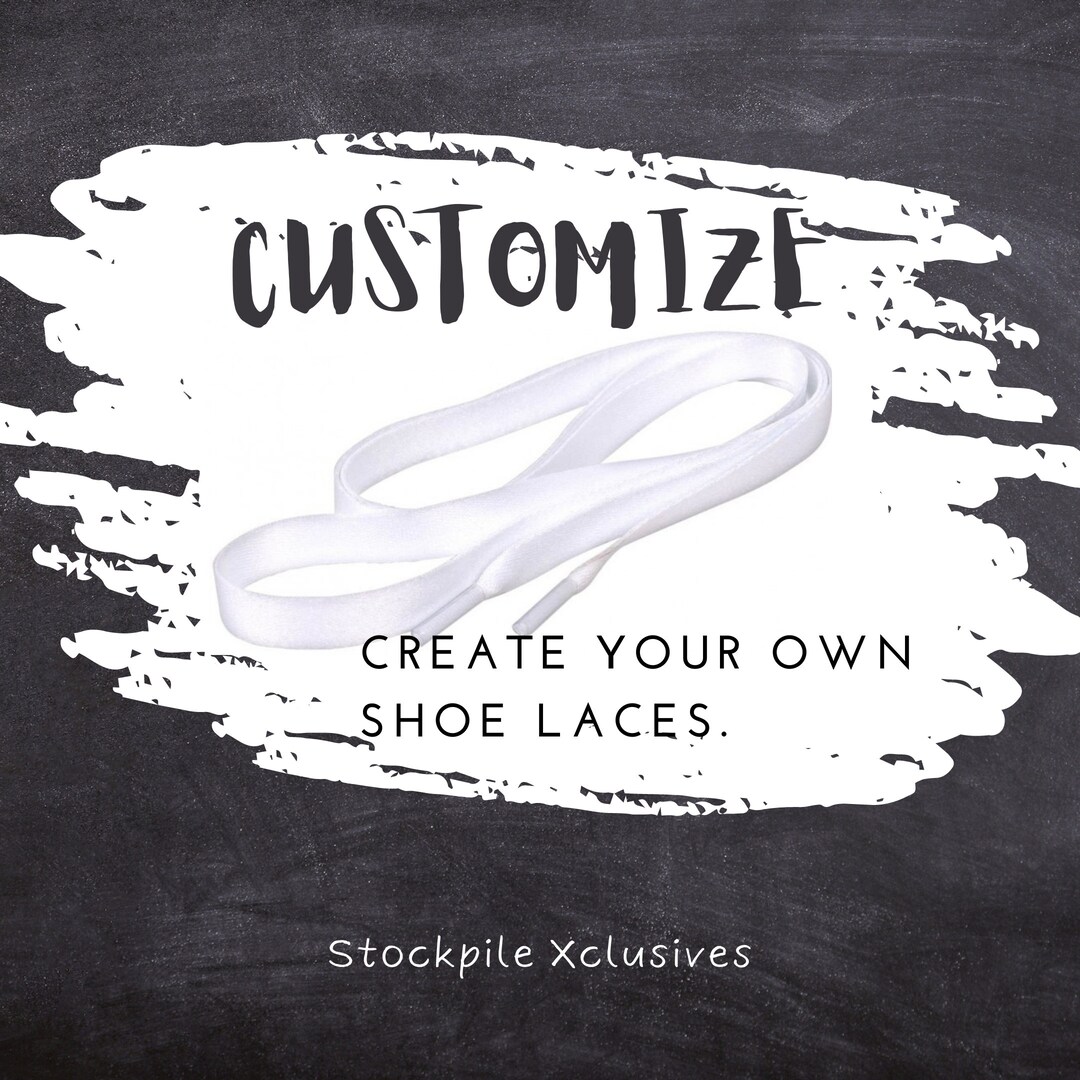 custom nike shoe laces