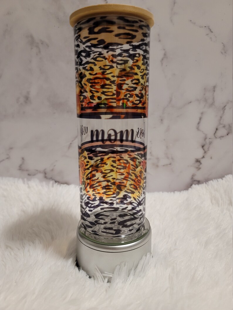 Mom Boss Wife Flower and Leopard Print Custom 25 Oz Glass Beer hq nude photo Mom Boss Wife Flower and Leopard Print Custom 25 Oz Glass Beer image