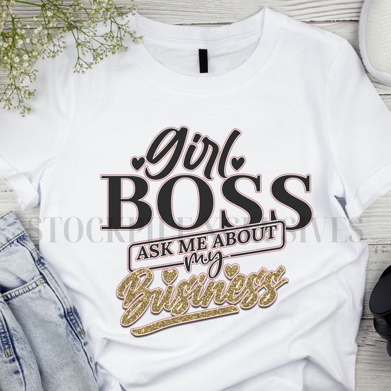 Wife Mom Boss Rose Gold Glittery Shirt Wife Mom Boss Rose Gold Glittery Shirt