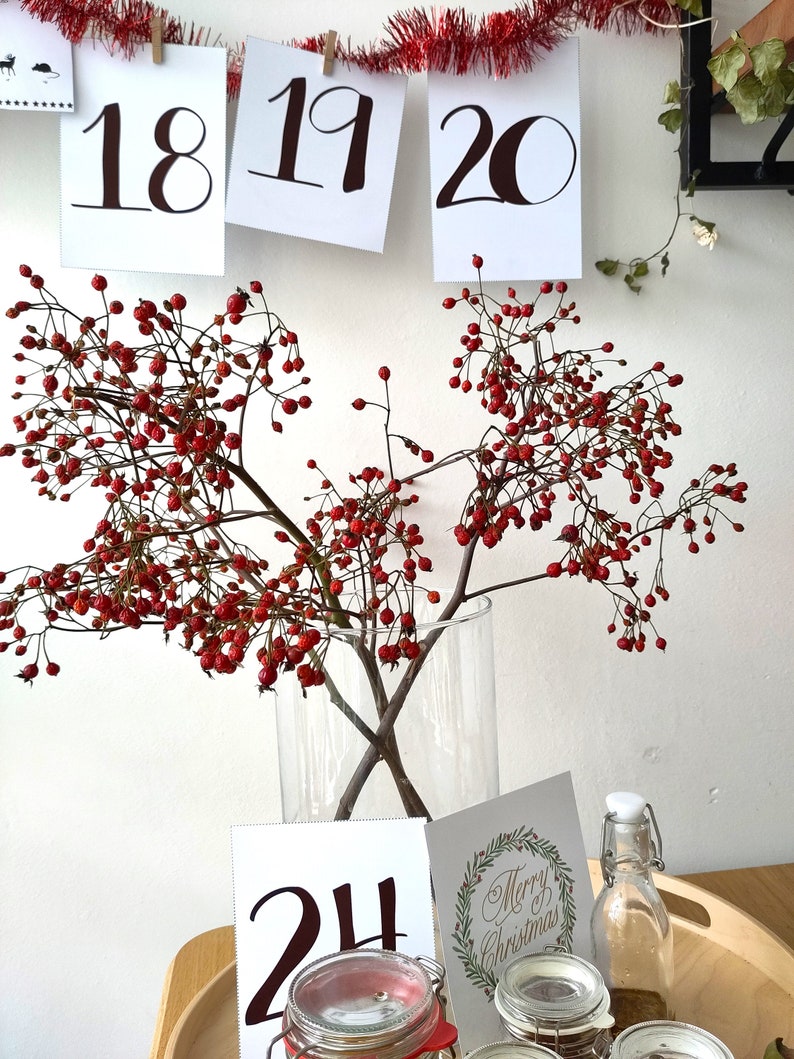 Printable Detective Advent Calendar Murder at the Christmas Fair Etsy