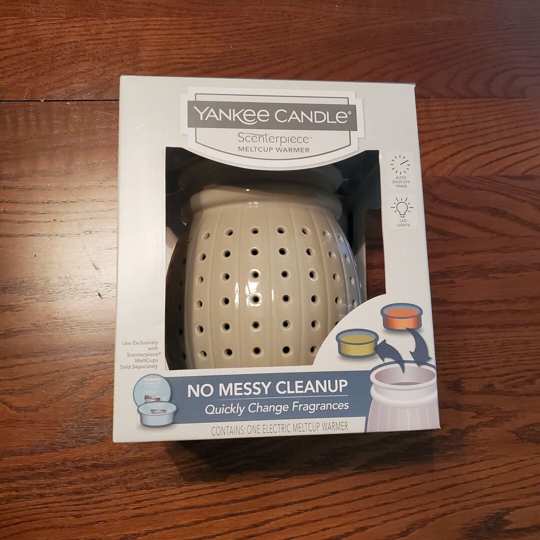 Yankee Candle Scenterpiece Electric Meltcup Warmer USED Etsy