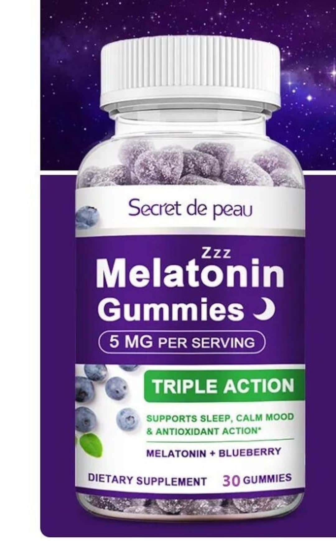 Gummies That Taste Like Melatonin Gummies Melatonin Gummies Candy X30 Sleeping Medication Sweets - Etsy
