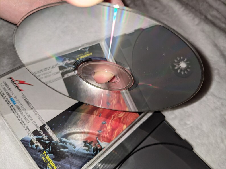 MEGA CD sol feace complete sega game image 4