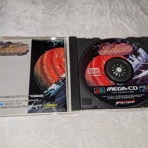 MEGA CD sol feace complete sega game image 3