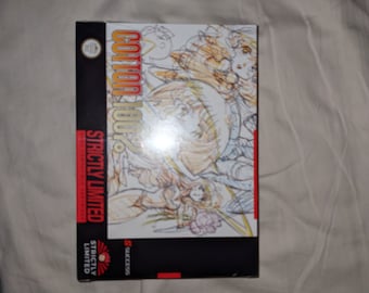 cotton 100 %  snes strictly limited cartridge new sealed super nintendo