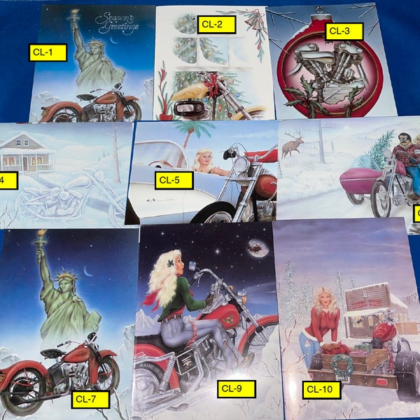 Harley Davidson Wrapping Paper Etsy