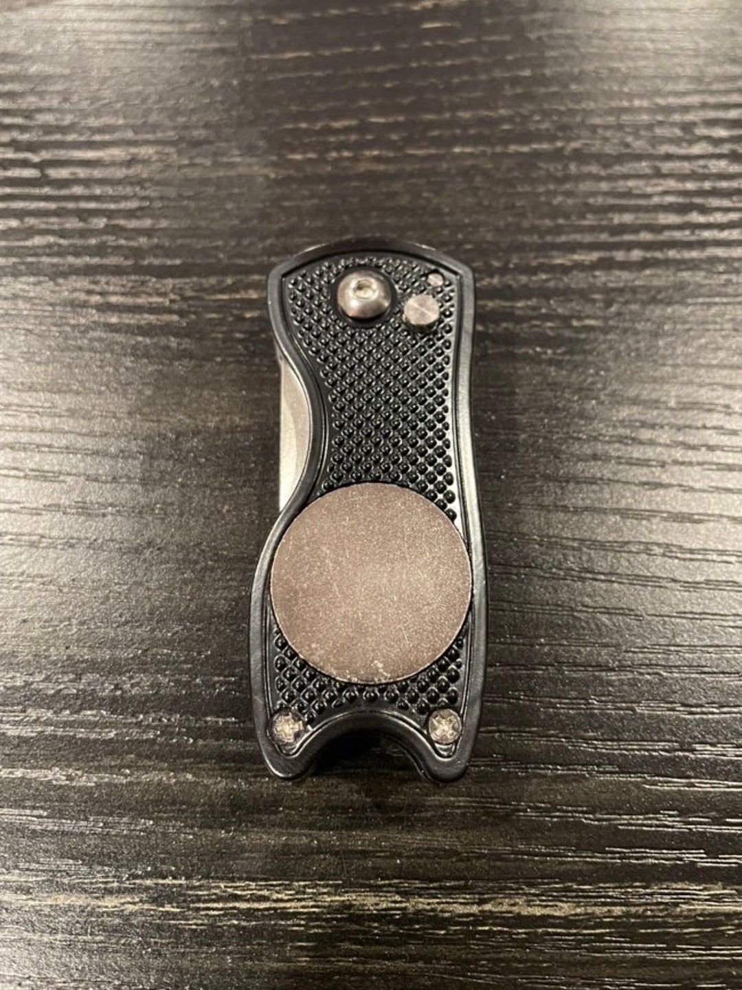 Spring Loaded Golf Ball Divot Tool Ball Marker Etsy