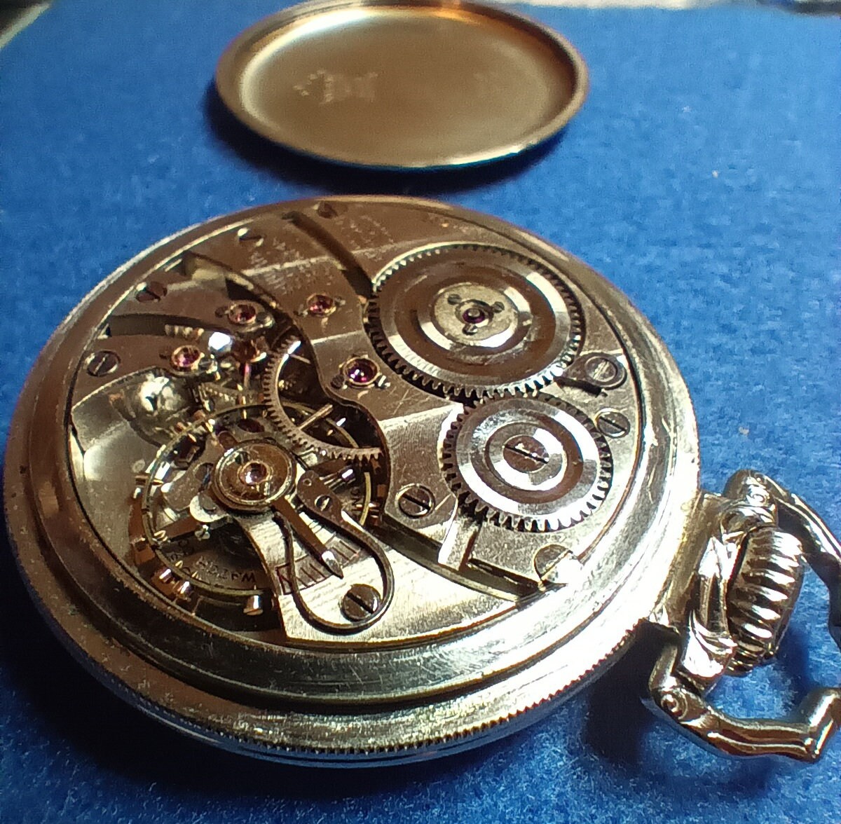 Illinois Pocket Watch sangamo Special 23 Jewels, Size 17, Model 13