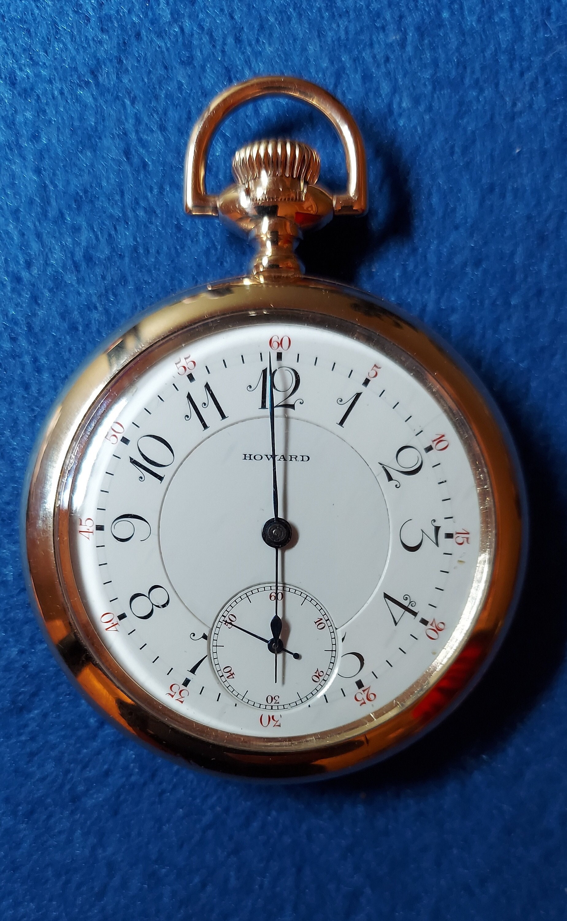 E Howard Model 1905 Pocket Watch Grade series 9 Etsy