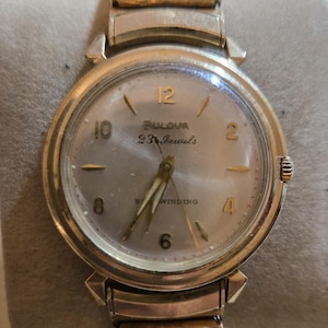 Bulova 23 Jewels Self Winding - Etsy