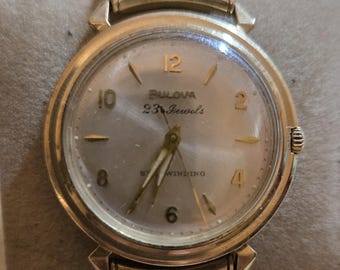 Reloj de pulsera automático Bulova de 23 joyas para hombre