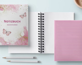 Personalized notebooks