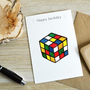 Carte A6 personnalisable ~illustrée à l'aquarelle~ série des Jouets