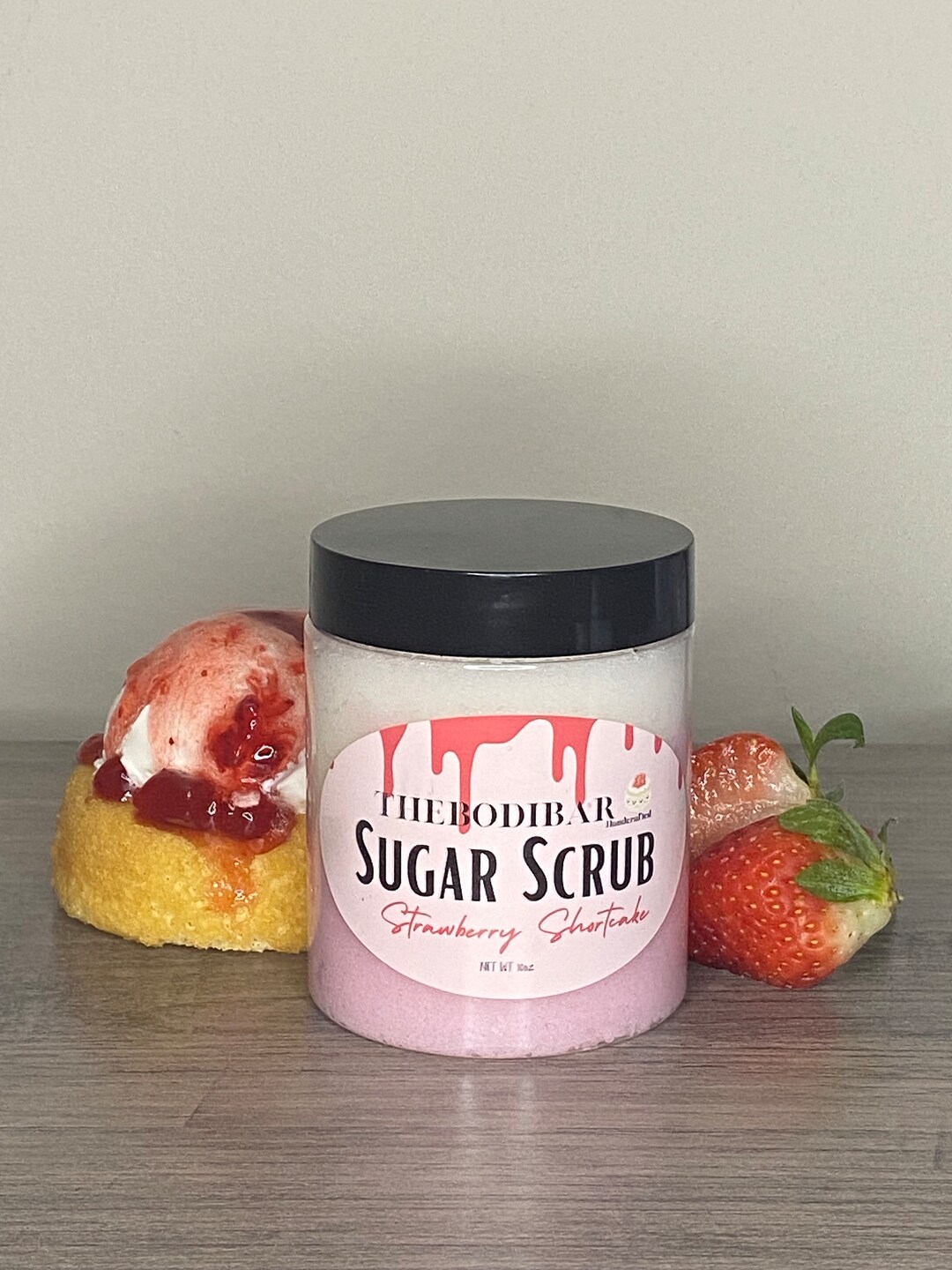 Strawberry Shortcake Sugar Scrub - Etsy