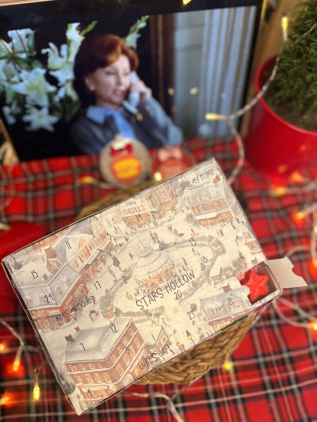 Advent calendar 2023 gilmore girls etsy
