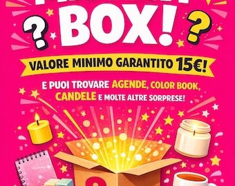 Mystery Box – Scatola sorpresa | Valore minimo garantito