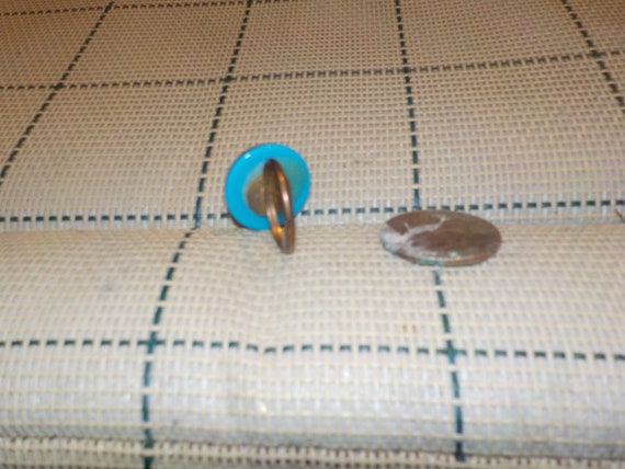 Lucite Dome Ring.Adjustable - image 4