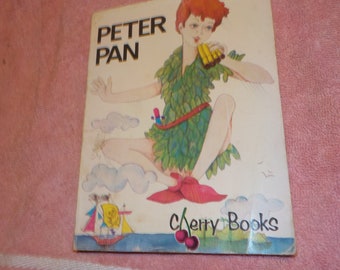 Peter Pan retold by Claire Knopf. 1974. Cherry Books. Edrei-Sharon Publications, Tel Aviv, Isreal