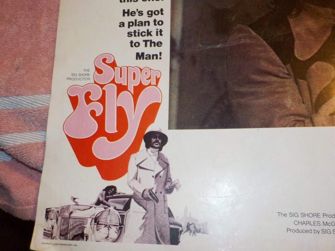 Super Fly. the Sig Shore Production. 1972 Movie. Lobby Cards - Etsy