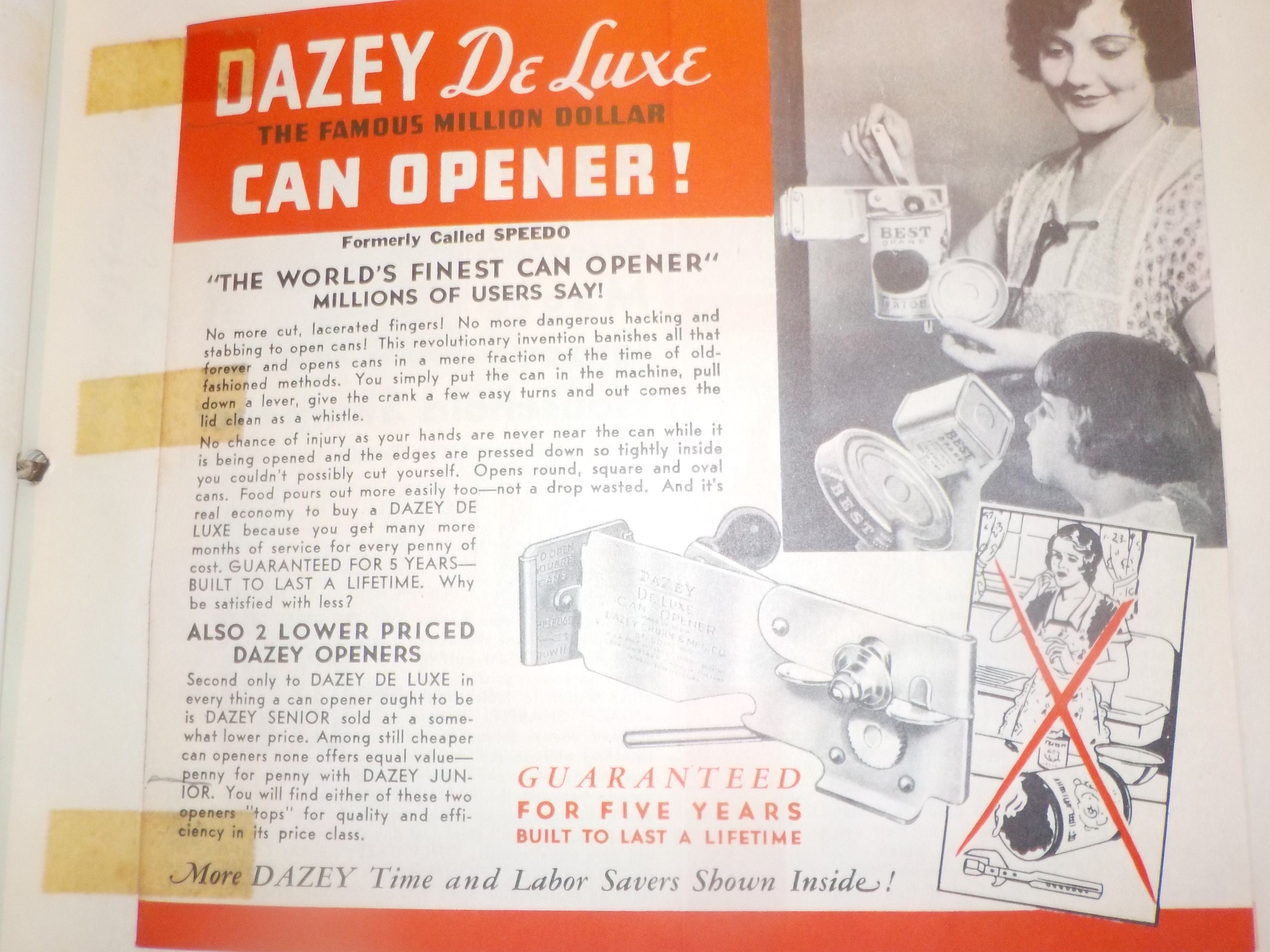 1930S PELI-CAN Bottle Can Opener - Ruby Lane