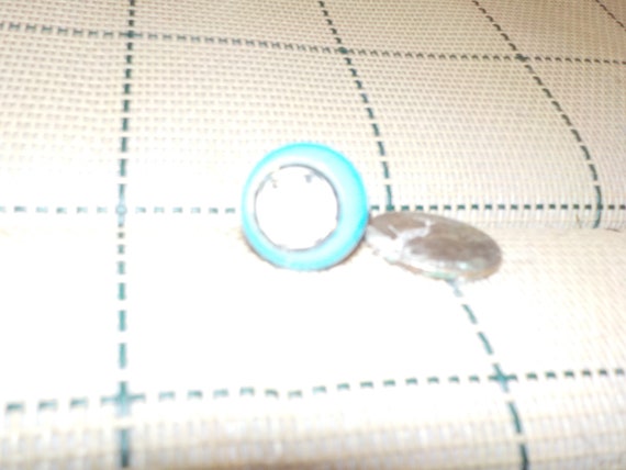 Lucite Dome Ring.Adjustable - image 3