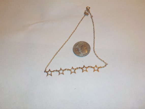 Five Stars Choker Necklace
