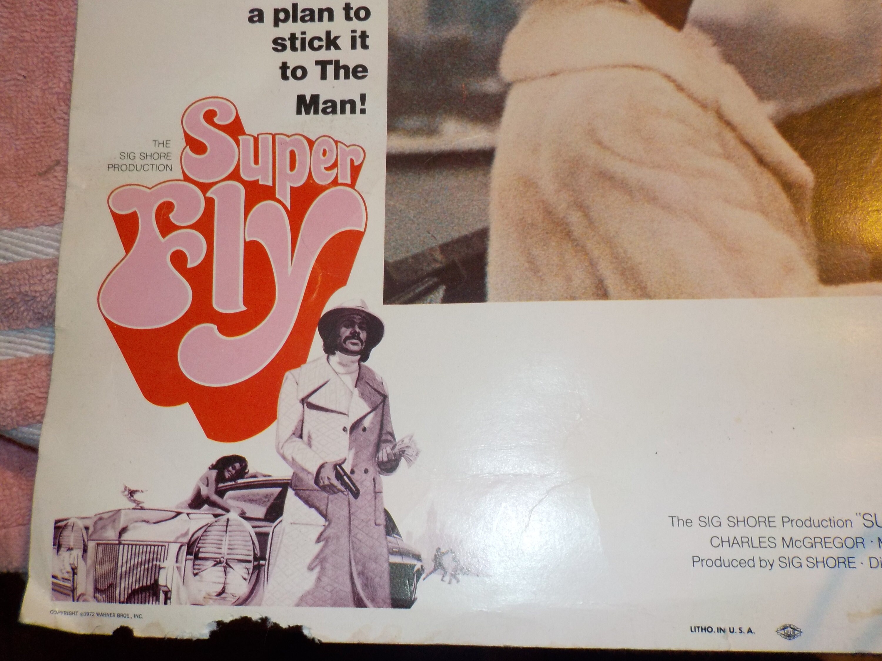Super Fly. the Sig Shore Production. 1972 Movie. Lobby Cards - Etsy