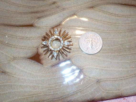 Sun Seeker Lapel Pin