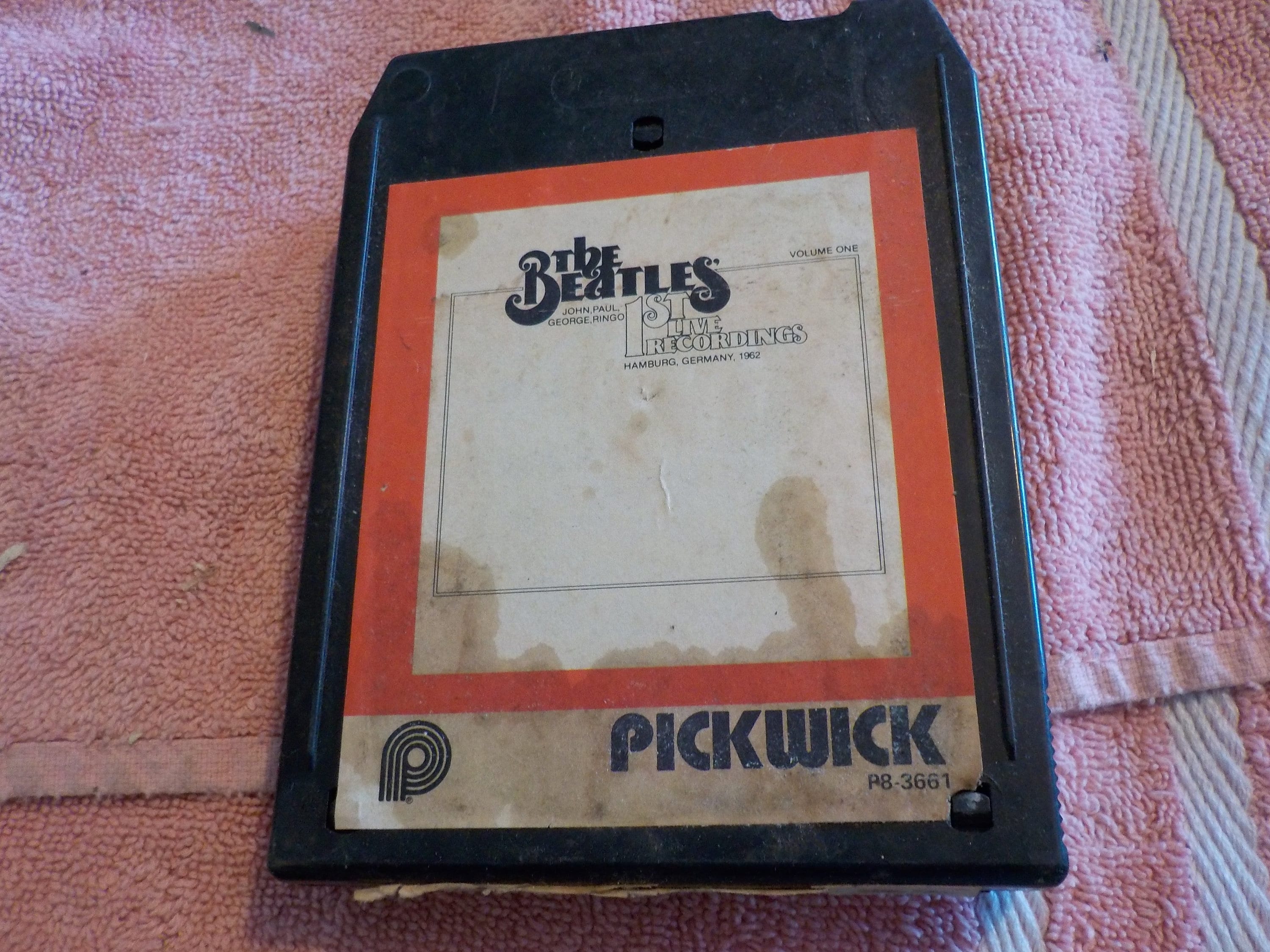 The beatles 8 track - Etsy 日本
