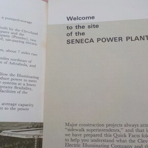 Puede incluir: Bienvenido al sitio de la planta de energ&iacute;a Seneca. Los grandes proyectos de construcci&oacute;n siempre atraen a "superintendentes de acera", y es por eso que hemos preparado esta carpeta de datos r&aacute;pidos para ayudarlo a comprender qu&eacute; es la Cleveland Electric Illuminating Company y la