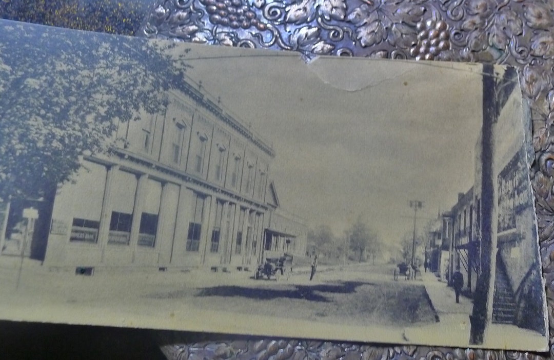 Springville, New York. Western New York. Panoramic View Post Card ...