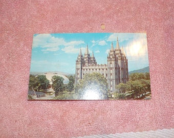 Church of Jesus Christ of Latter-day Saints. Real Photo Religious Tract