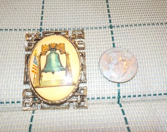 1776 Liberty Bell Pin/Pendent