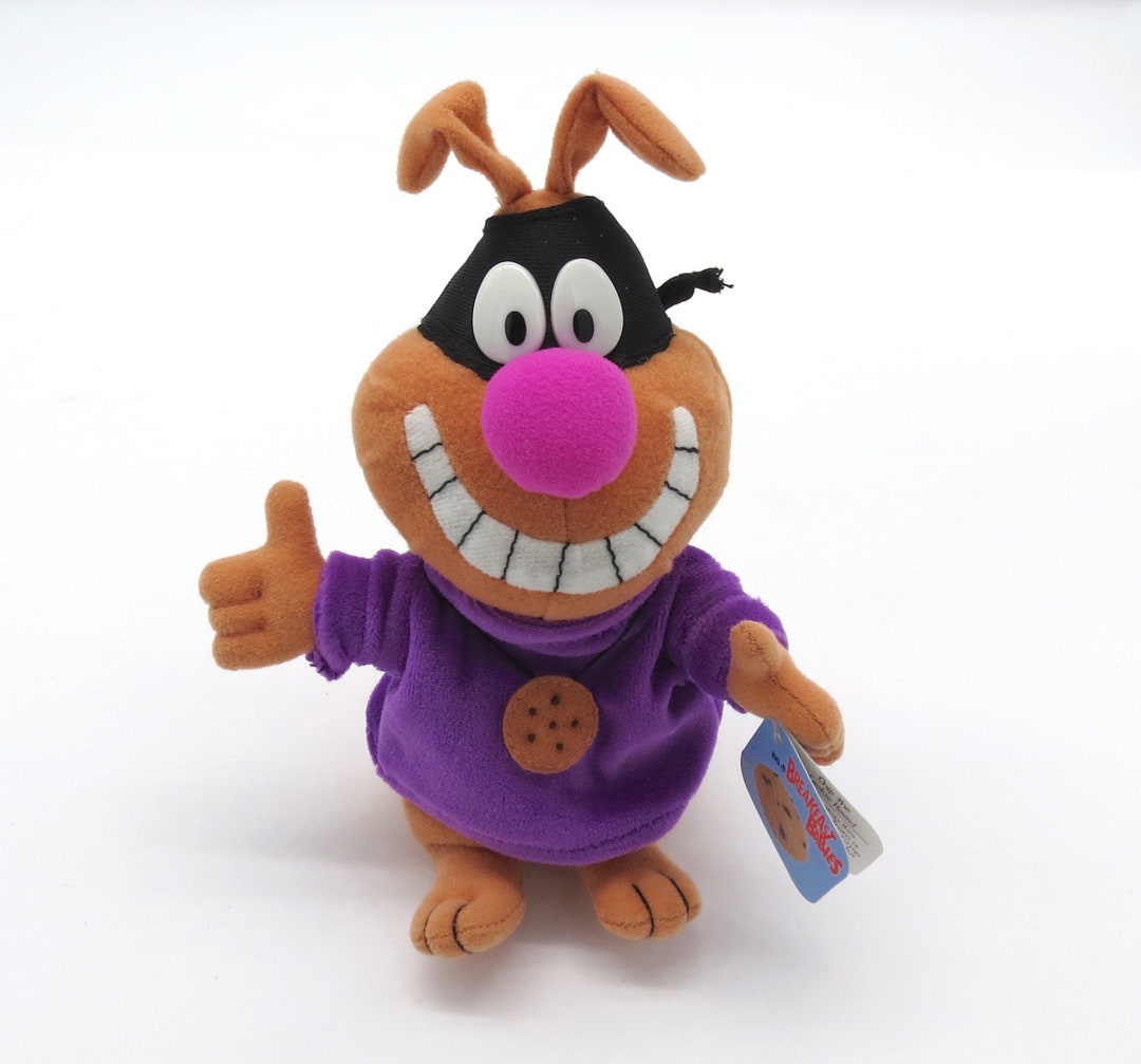 Cookie Crisp Chip the Cookie Hound Stuffed Toy 1997 Etsy