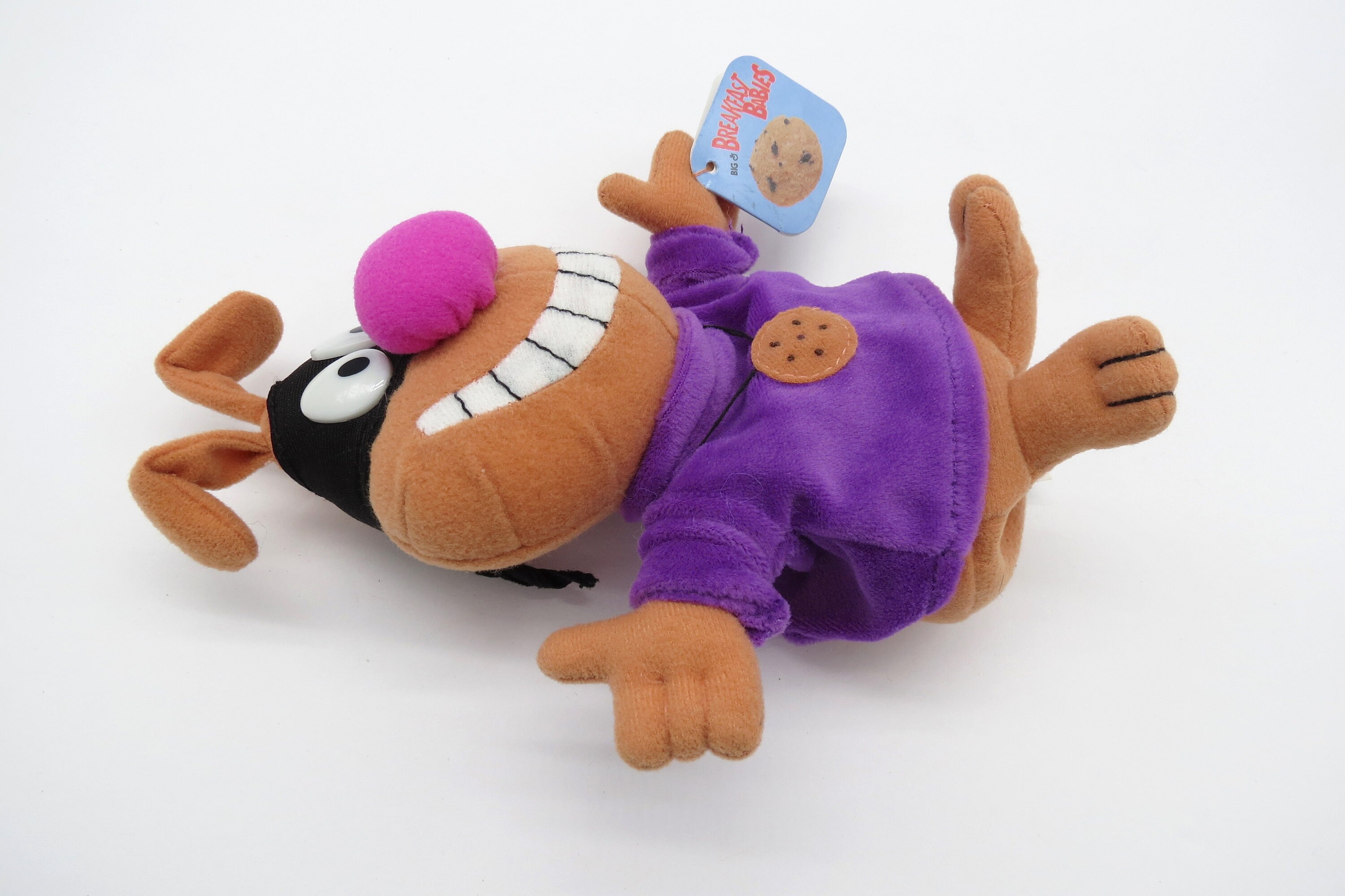 Cookie Crisp Chip the Cookie Hound Stuffed Toy 1997 Etsy